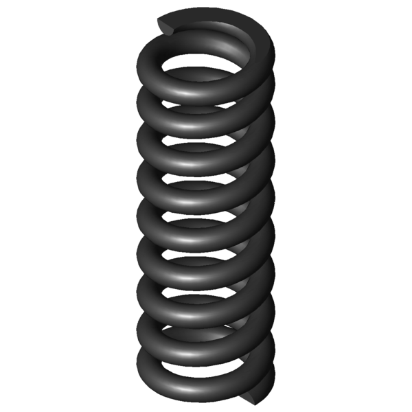 CAD image Compression springs D-262A-15