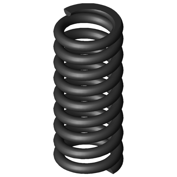 CAD image Compression springs D-263V