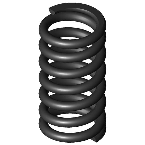 CAD image Compression springs D-313L