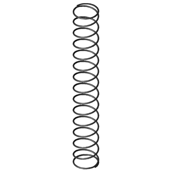 CAD-Bild Druckfedern D-313U-01