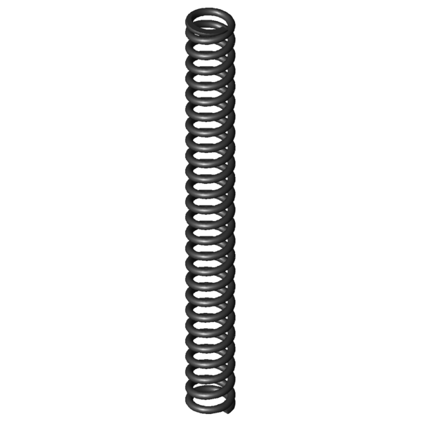 CAD image Compression springs D-359A-20