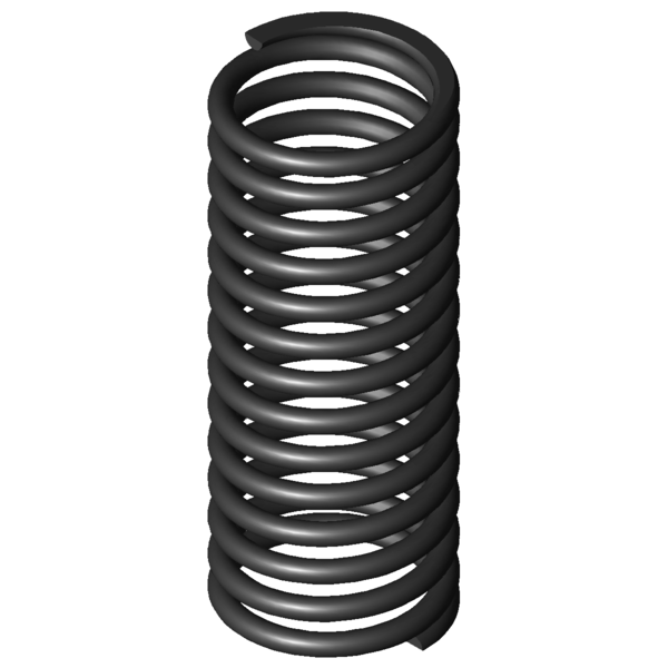 CAD image Compression springs D-364R-43