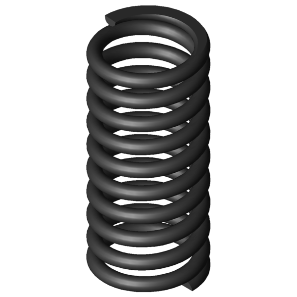 CAD image Compression springs D-364R-82