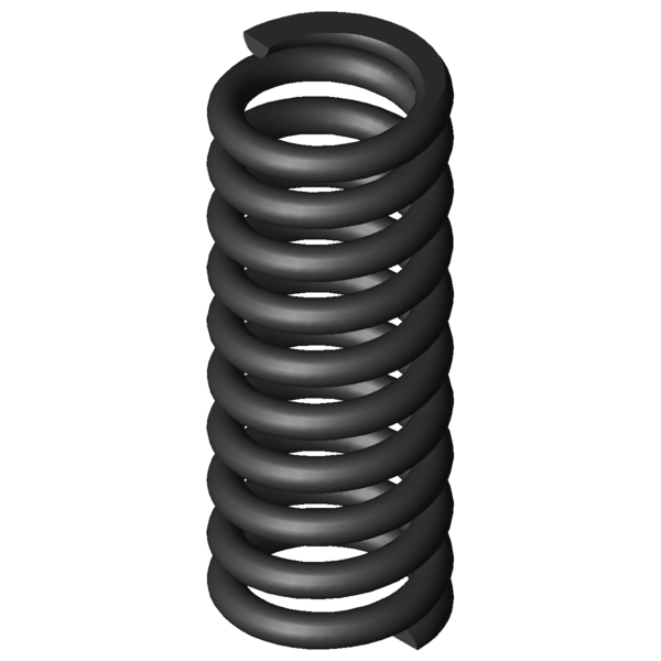 CAD image Compression springs D-364R-92