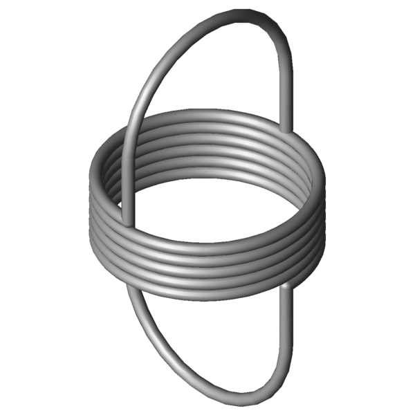 CAD image Extension Springs RZ-015FX