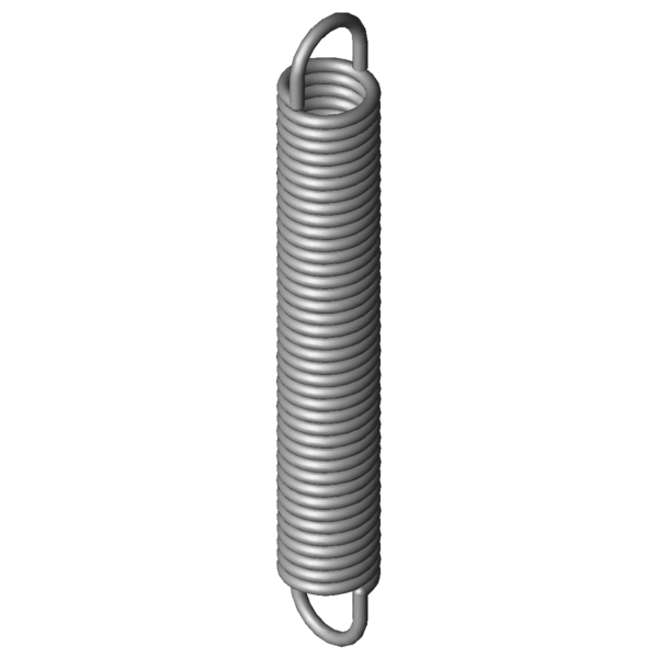 CAD image Extension Springs RZ-024ACX