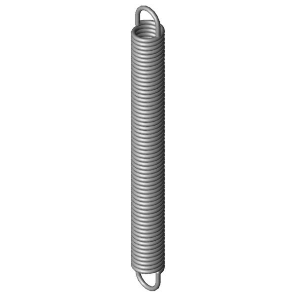 CAD image Extension Springs RZ-024ADI