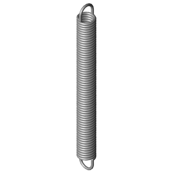 CAD image Extension Springs RZ-024ADX