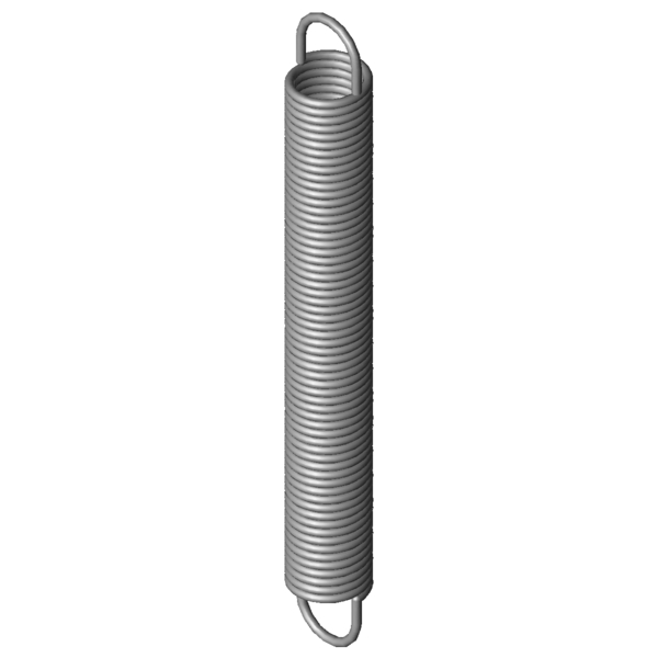 CAD image Extension Springs RZ-024CI