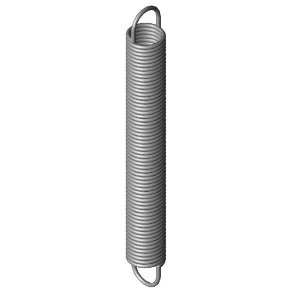 CAD image Extension Springs RZ-033CX