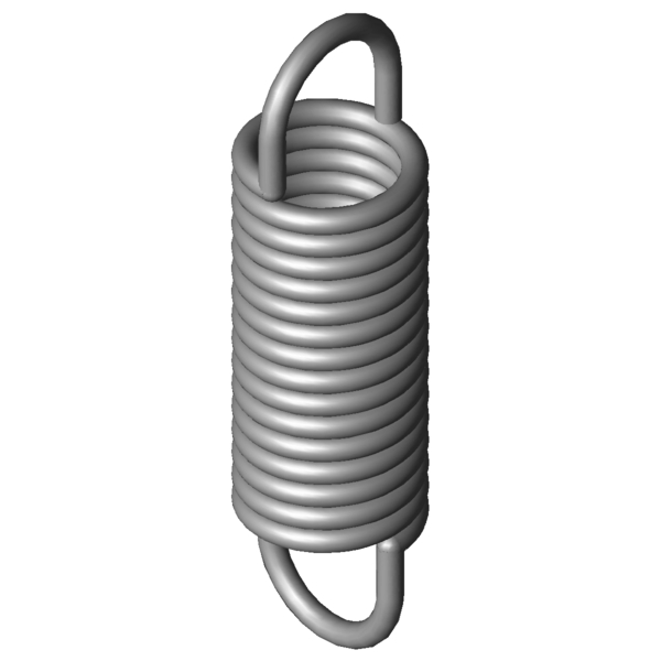 CAD image Extension Springs RZ-036UX