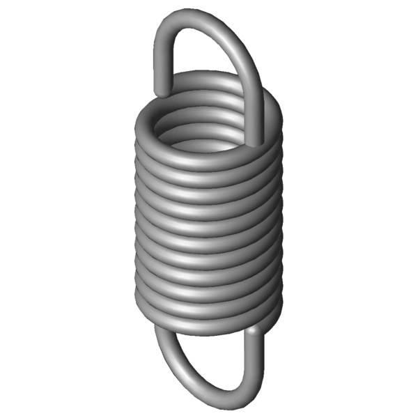 CAD image Extension Springs RZ-046I