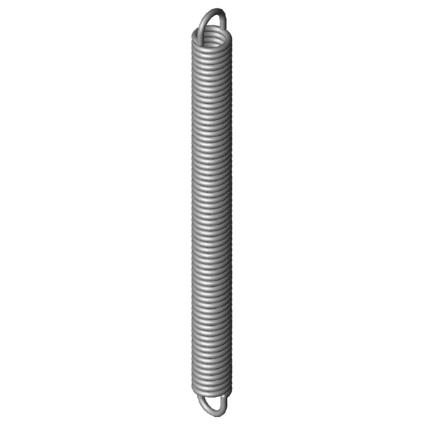 CAD image Extension Springs RZ-051CX