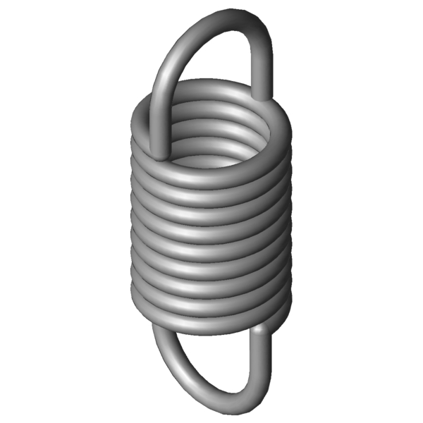 CAD image Extension Springs RZ-051LX