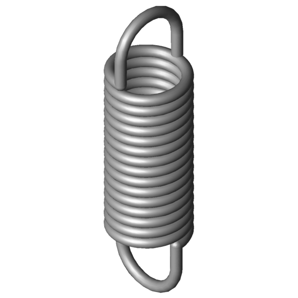 CAD image Extension Springs RZ-051MX