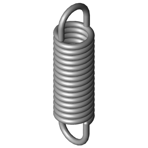 CAD image Extension Springs RZ-051RX