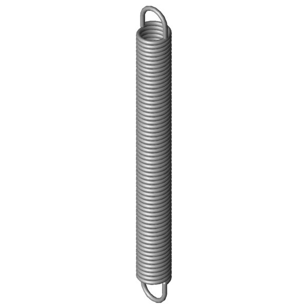 CAD image Extension Springs RZ-063CI