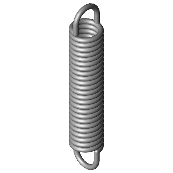 CAD image Extension Springs RZ-065X