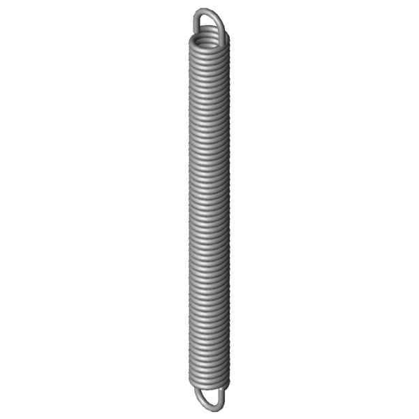 CAD image Extension Springs RZ-066CI