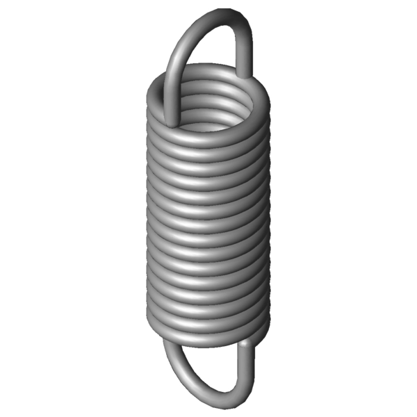 CAD image Extension Springs RZ-066RX