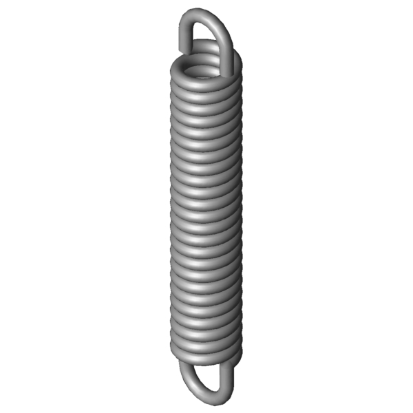 CAD image Extension Springs RZ-066XI