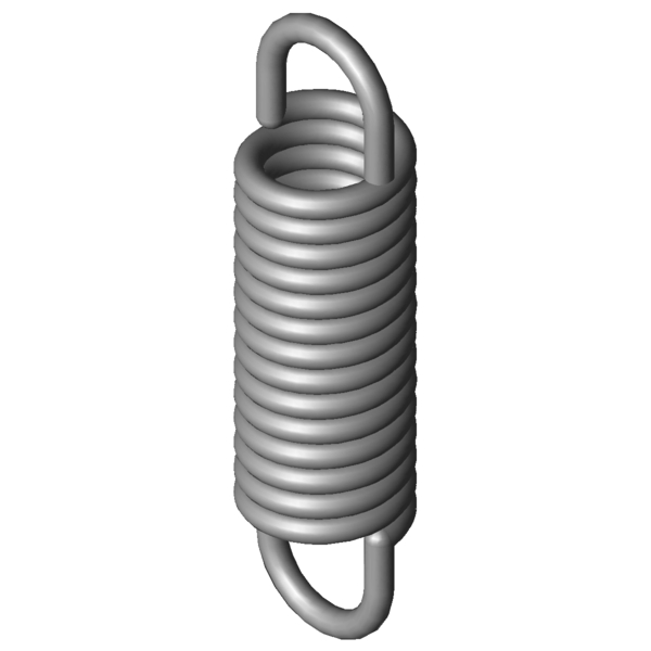 CAD image Extension Springs RZ-079AI