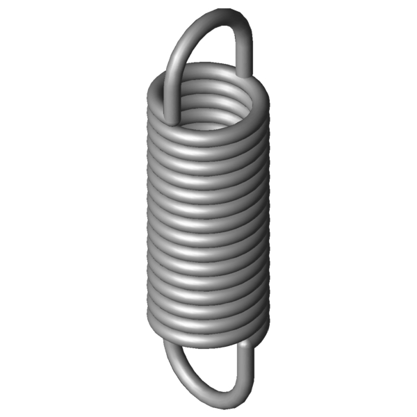 CAD image Extension Springs RZ-081MX