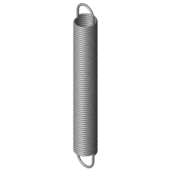 CAD image Extension Springs RZ-087HI