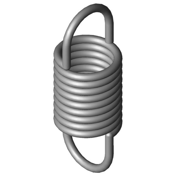 CAD image Extension Springs RZ-093GX