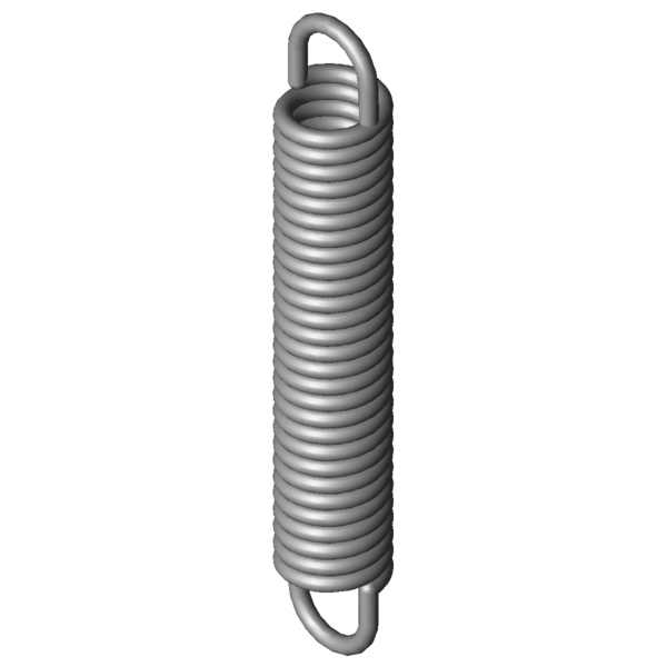 CAD image Extension Springs RZ-099AI