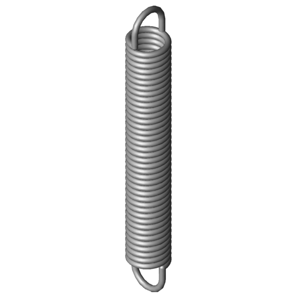 CAD image Extension Springs RZ-100OX