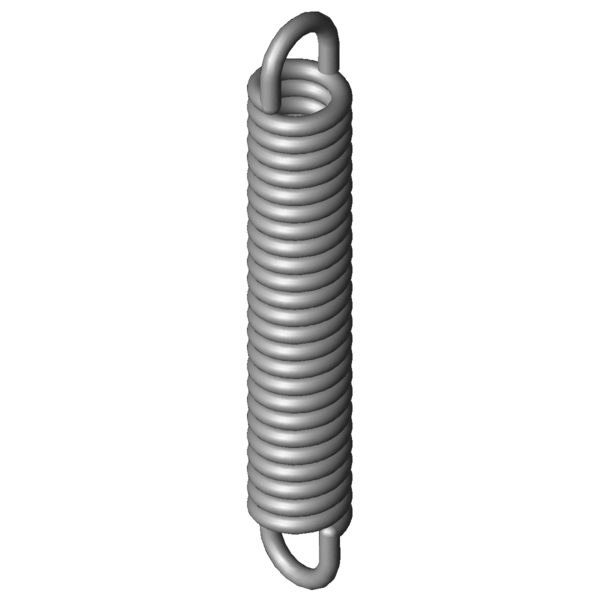CAD image Extension Springs RZ-100SX