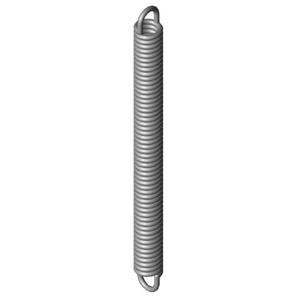 CAD image Extension Springs RZ-115W-25X