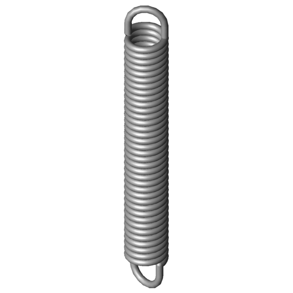 CAD image Extension Springs RZ-115X