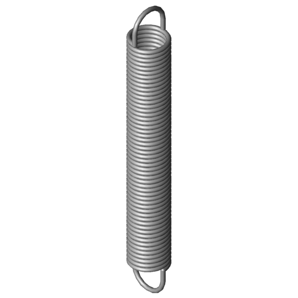 CAD image Extension Springs RZ-124BX