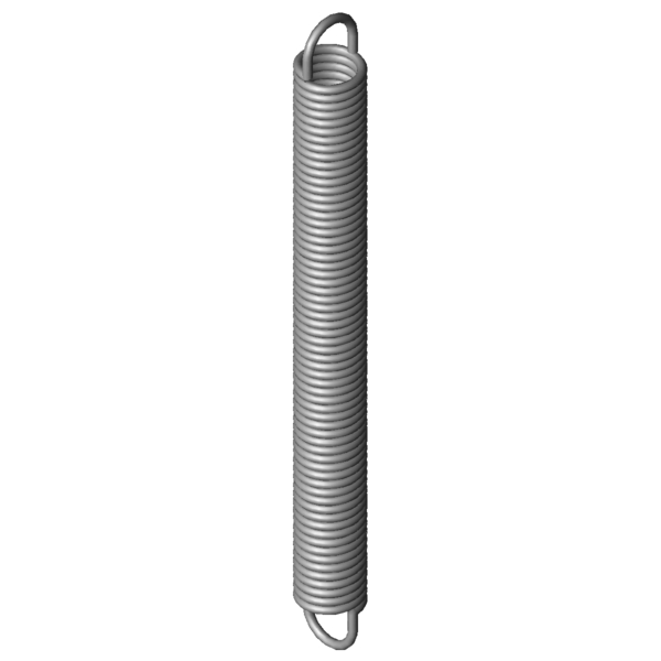 CAD image Extension Springs RZ-127CX