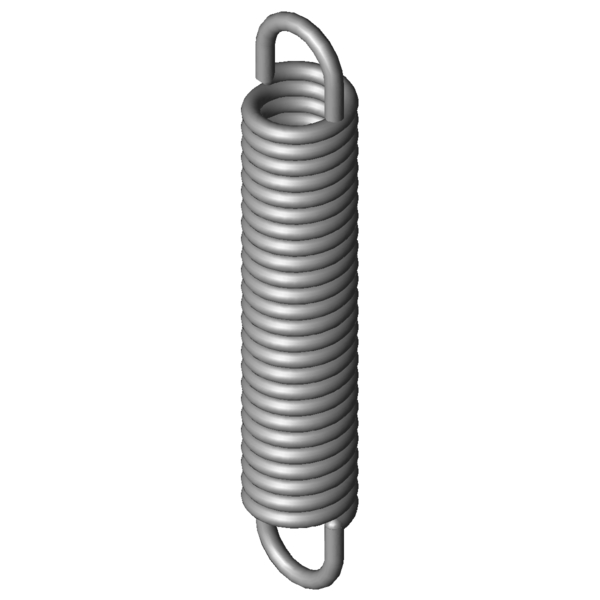 CAD image Extension Springs RZ-146AI