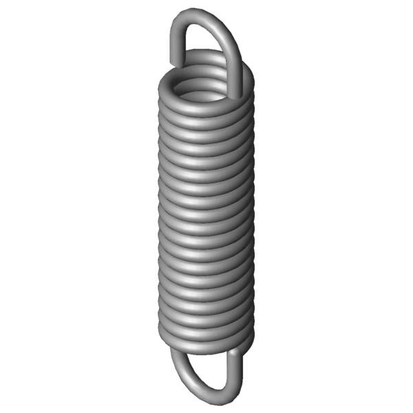 CAD image Extension Springs RZ-146I