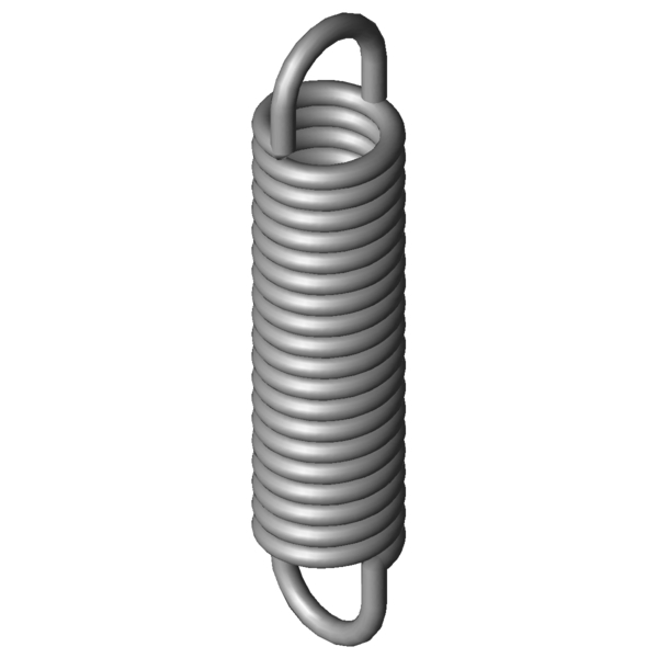 CAD image Extension Springs RZ-146X