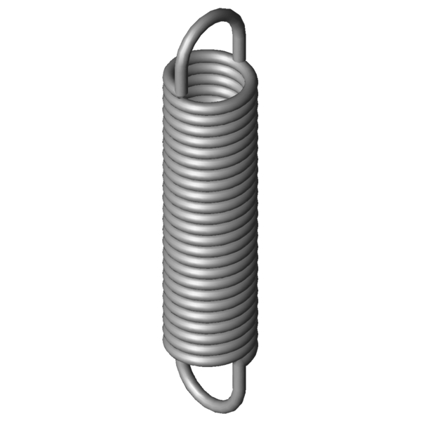 CAD image Extension Springs RZ-162NX