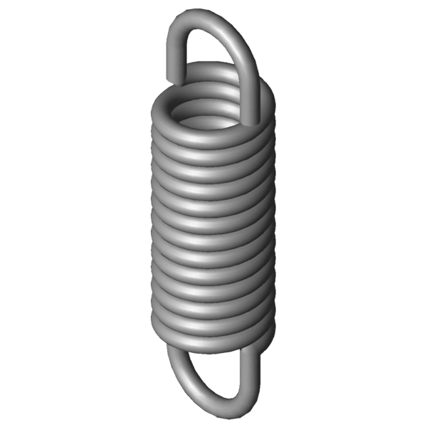 CAD image Extension Springs RZ-202I
