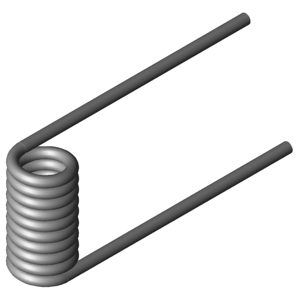 CAD-Bild Schenkelfedern T-19406L