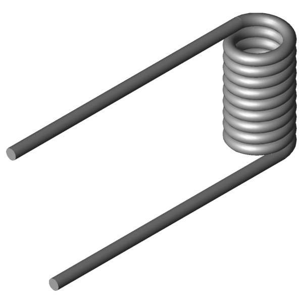 CAD-Bild Schenkelfedern T-19406R