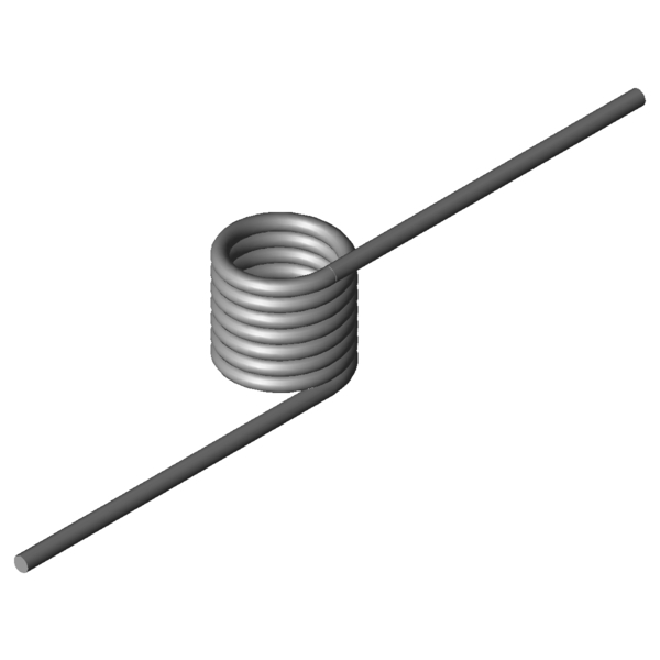 CAD-Bild Schenkelfedern T-19524R