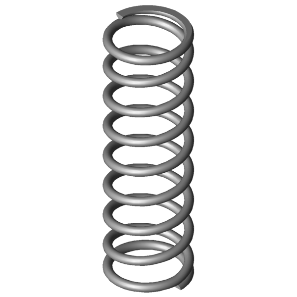 Obraz CAD Sprezyny naciskowe VD-090W