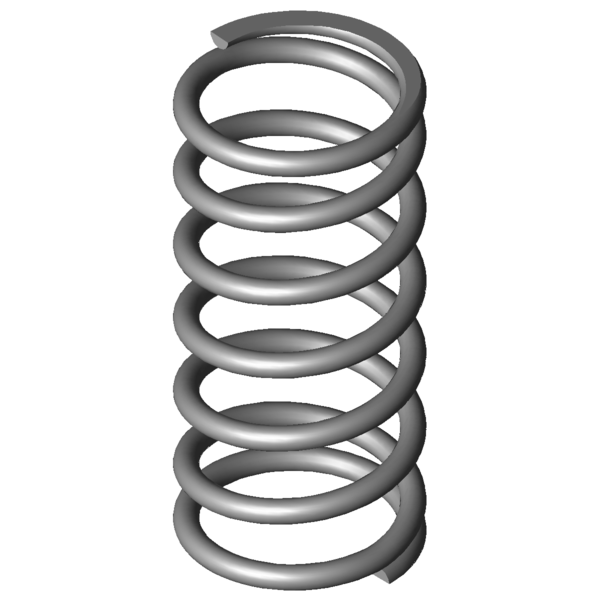 CAD image Compression springs VD-273A-04