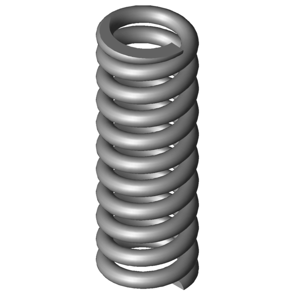 CAD kép nyomórugók VD-288ZD