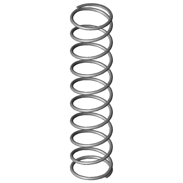 CAD image Compression springs VD-291