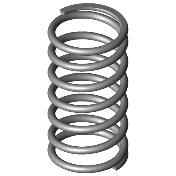 CAD image Compression springs VD-298C