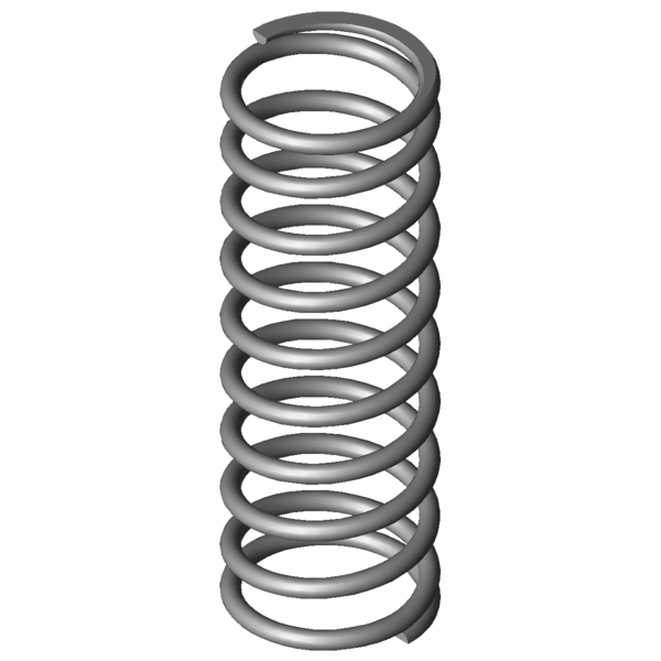 Imagen CAD Muelles de compresión VD-298D